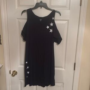 Crown and Ivy star dress in size large.